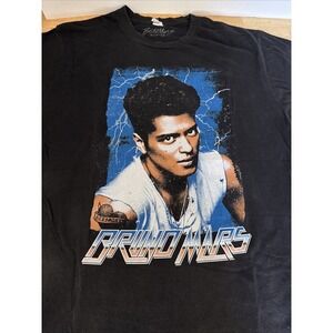 Bruno Mars Concert T Shirt Size Large Moonshine Jungle Tour